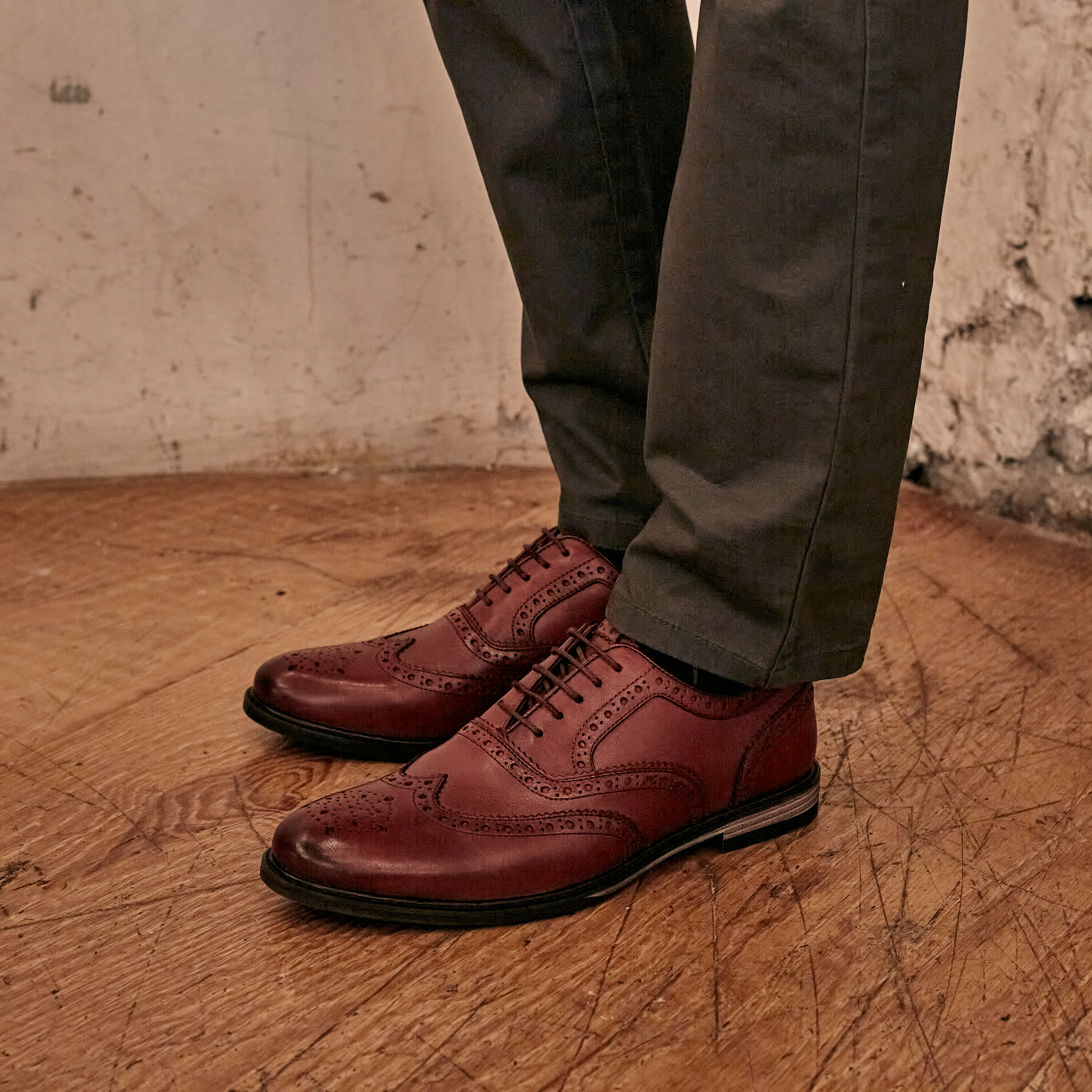 SHIREBURN // OXBLOOD